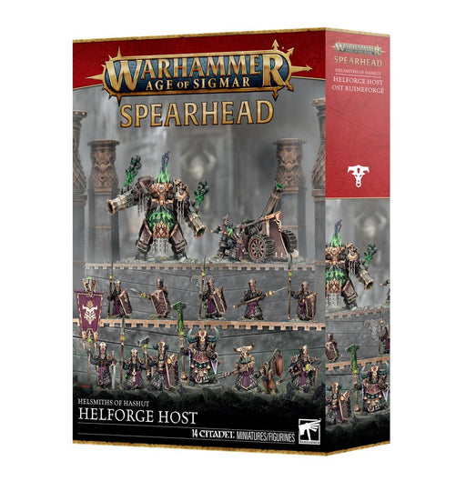 Spearhead: Helsmiths of Hashut – Helforge Host (Release: Jan 17 2026) Age of Sigmar Games Workshop