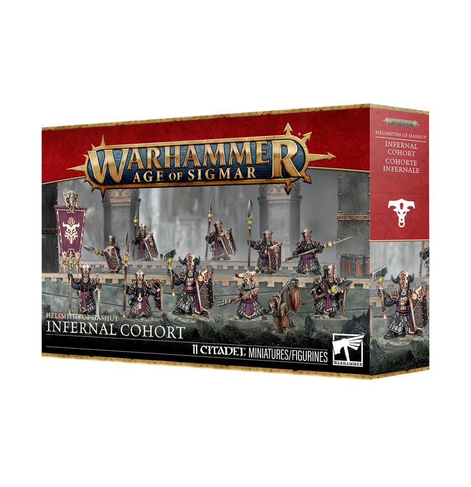 Helsmiths of Hashut: Infernal Cohort Age of Sigmar Games Workshop