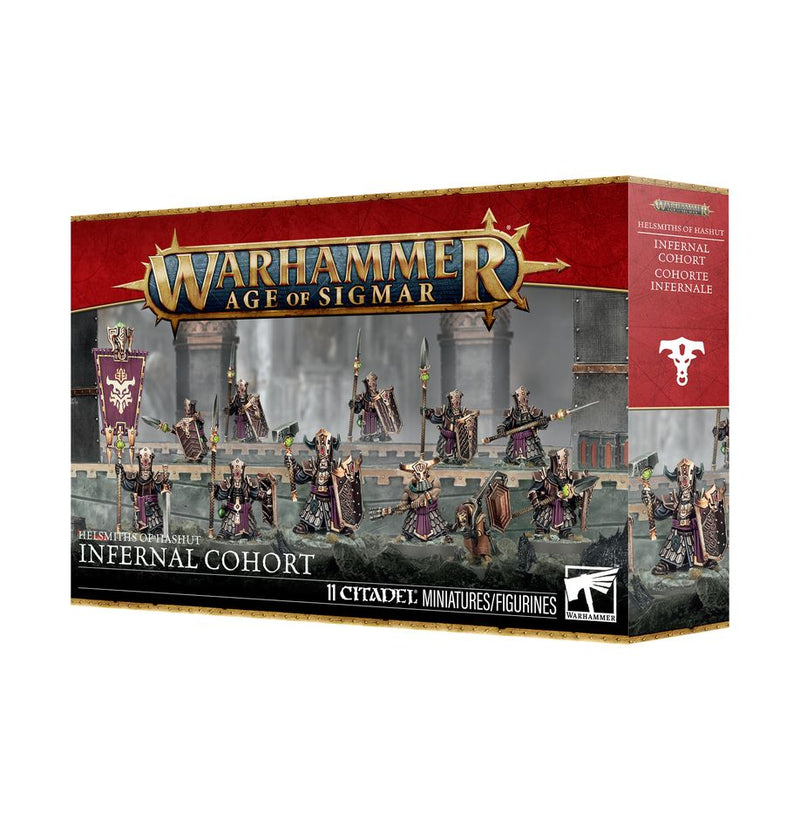 Helsmiths of Hashut: Infernal Cohort Age of Sigmar Games Workshop