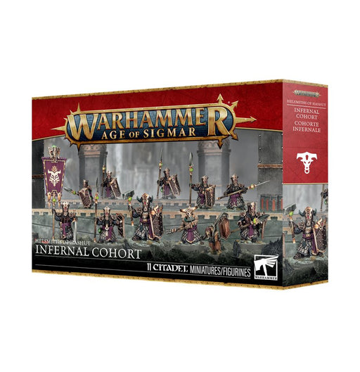 Helsmiths of Hashut: Infernal Cohort Age of Sigmar Games Workshop
