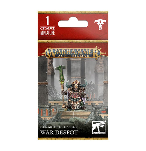 Helsmiths of Hashut: War Despot Age of Sigmar Games Workshop