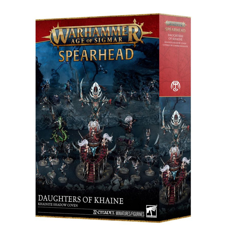 Spearhead: Daughters of Khaine – Khainite Shadow Coven Age of Sigmar Games Workshop