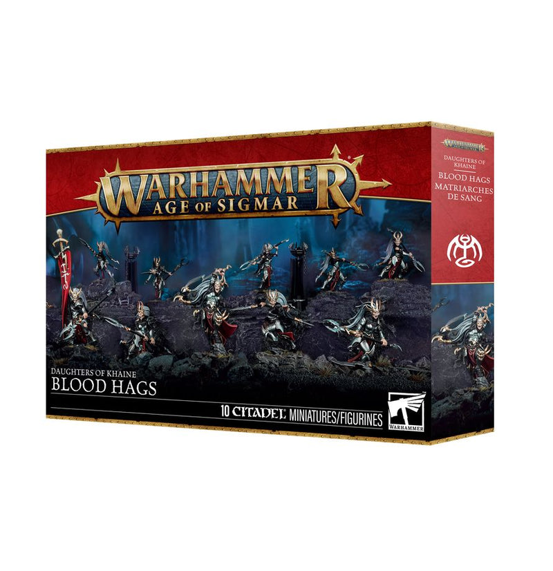 Daughters of Khaine: Blood Hags Age of Sigmar Games Workshop