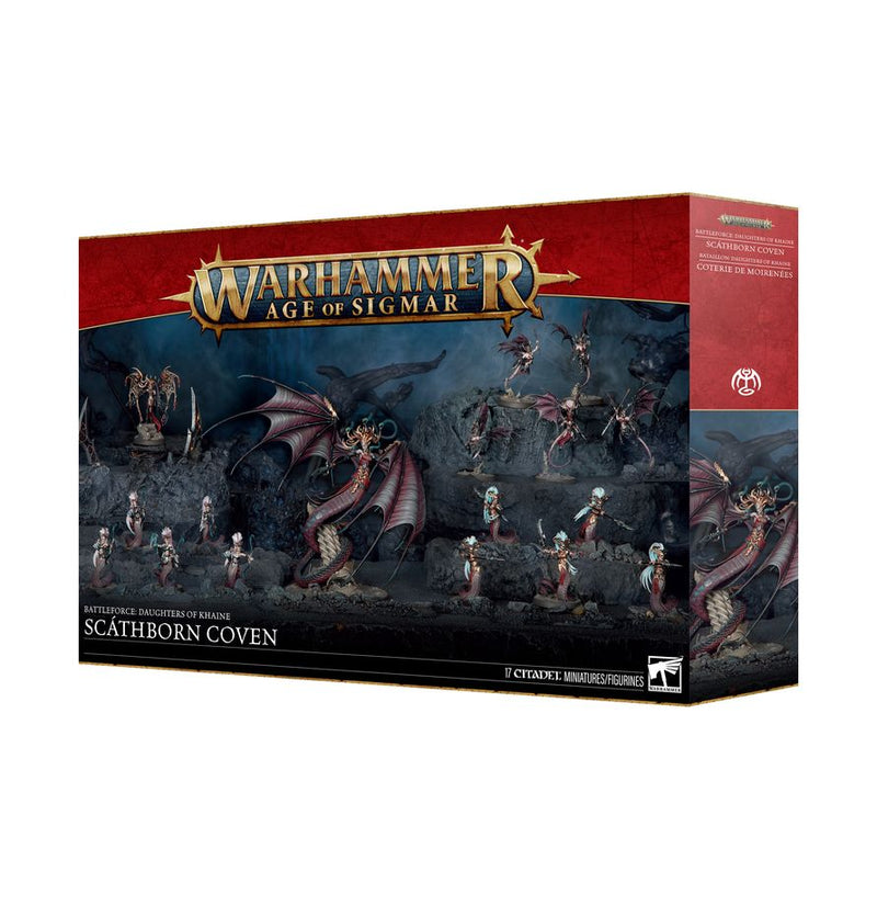 Battleforce: Daughters of Khaine – Scáthborn Coven Age of Sigmar Games Workshop