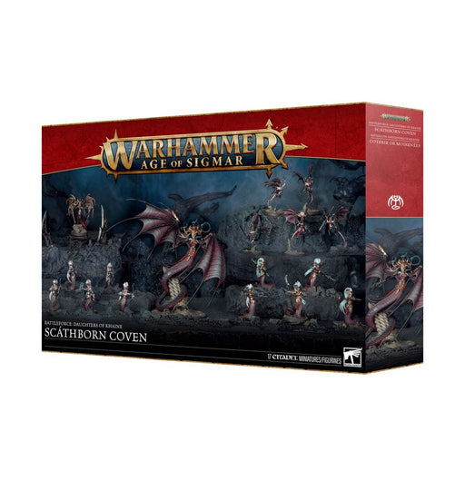 Battleforce: Daughters of Khaine – Scáthborn Coven Age of Sigmar Games Workshop