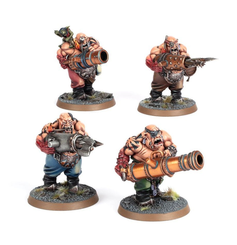 Ogor Mawtribes: Leadbelchers (WO) Age of Sigmar Games Workshop   