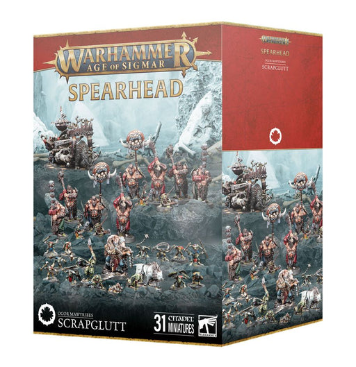 Spearhead: Ogor Mawtribes – Scrapglutt Age of Sigmar Games Workshop