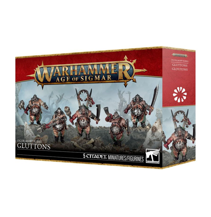 [PREORDER] Ogor Mawtribes: Gluttons (Release: August 29 2026)