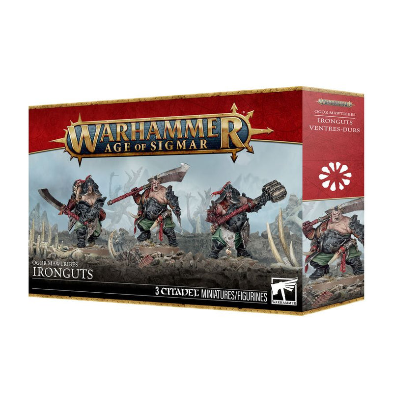 [PREORDER] Ogor Mawtribes: Ironguts (Release: August 29 2026)