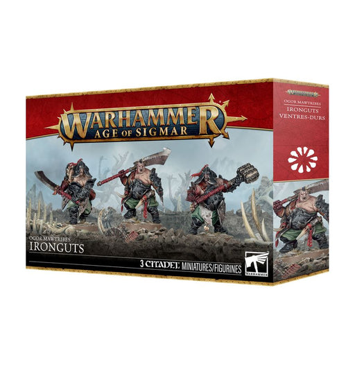 [PREORDER] Ogor Mawtribes: Ironguts (Release: August 29 2026) Age of Sigmar Games Workshop