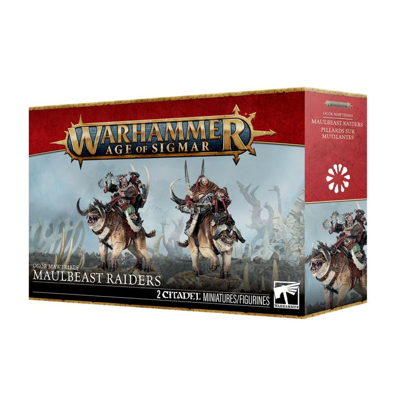 [PREORDER] Ogor Mawtribes: Maulbeast Raiders / Cavalry (Release: August 29 2026)