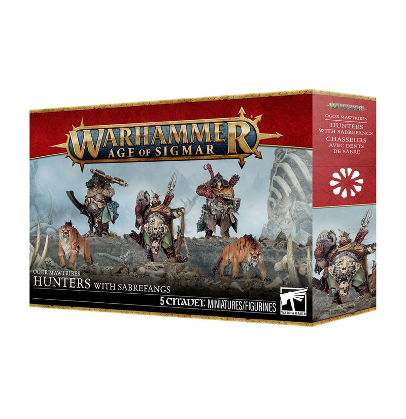 [PREORDER] Ogor Mawtribes: Hunters with Sabrefangs (Release: August 29 2026)