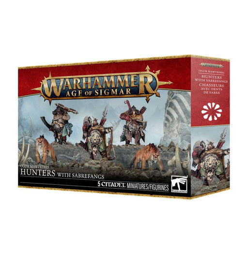 [PREORDER] Ogor Mawtribes: Hunters with Sabrefangs (Release: August 29 2026) Age of Sigmar Games Workshop