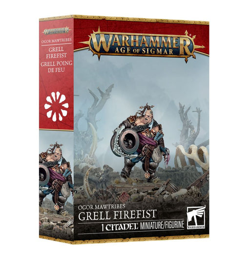 [PREORDER] Ogor Mawtribes: Grell Firefist (Release: August 29 2026) Age of Sigmar Games Workshop