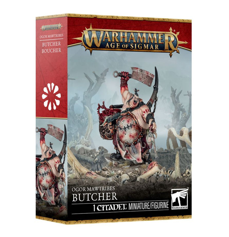 [PREORDER] Ogor Mawtribes: Butcher (Release: August 29 2026)