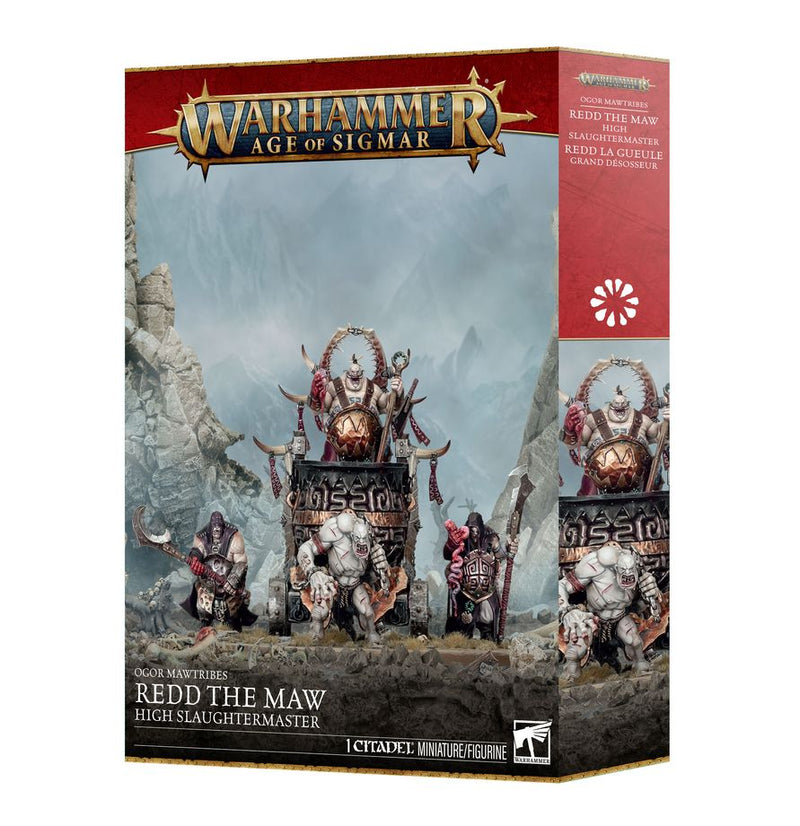 [PREORDER] Ogor Mawtribes: Redd the Maw – High Slaughtermaster (Release: August 29 2026)