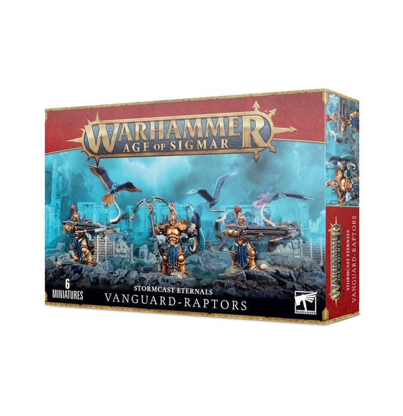 Stormcast Eternals: Vanguard-Raptors Age of Sigmar Games Workshop