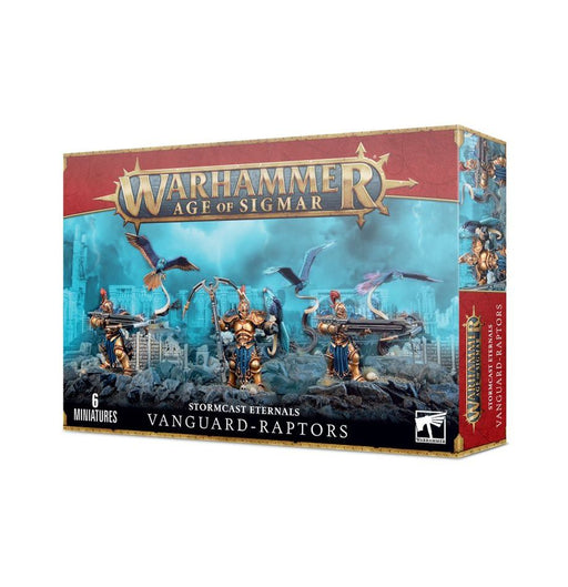 Stormcast Eternals: Vanguard-Raptors Age of Sigmar Games Workshop