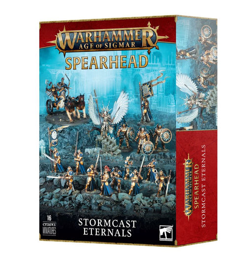 Spearhead: Stormcast Eternals Age of Sigmar Games Workshop   