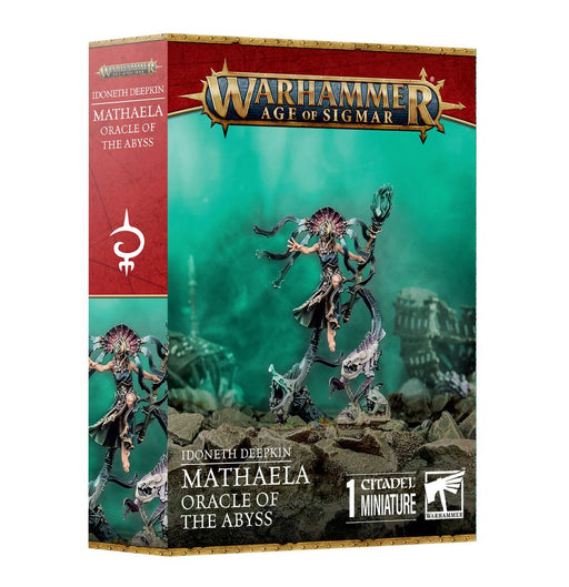 Idoneth Deepkin: Mathaela, Oracle of the Abyss Age of Sigmar Games Workshop