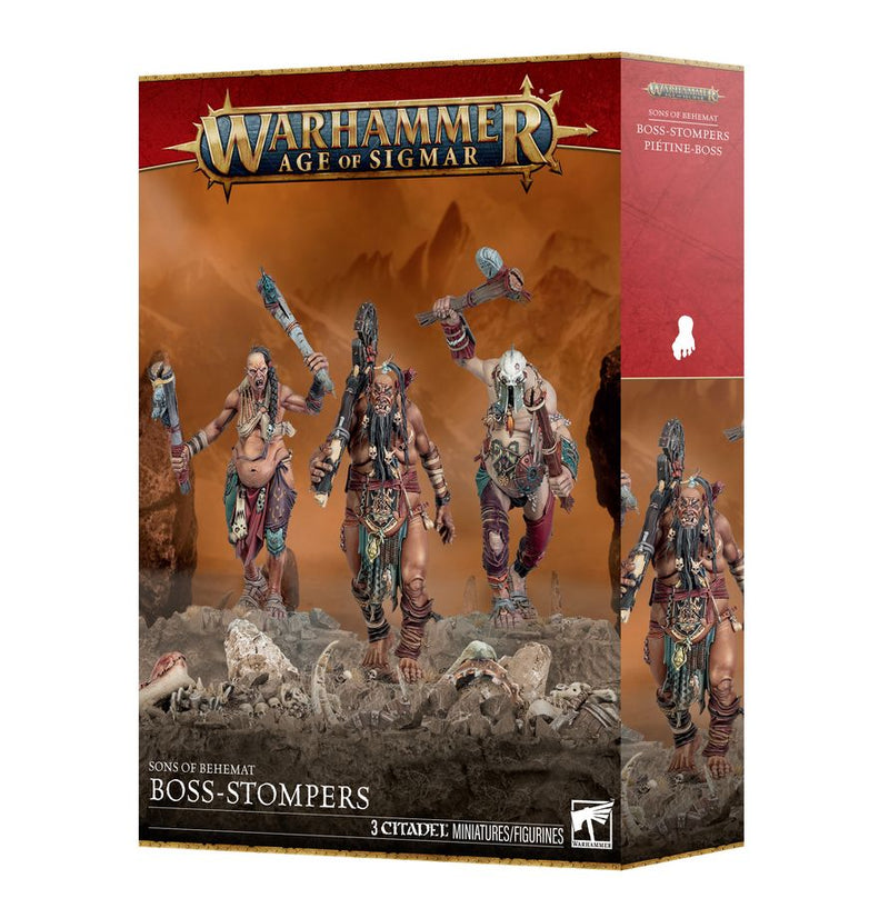 [PREORDER] Sons of Behemat: Boss-stompers / Rock-hurlers (Release: Sept 26 2026)