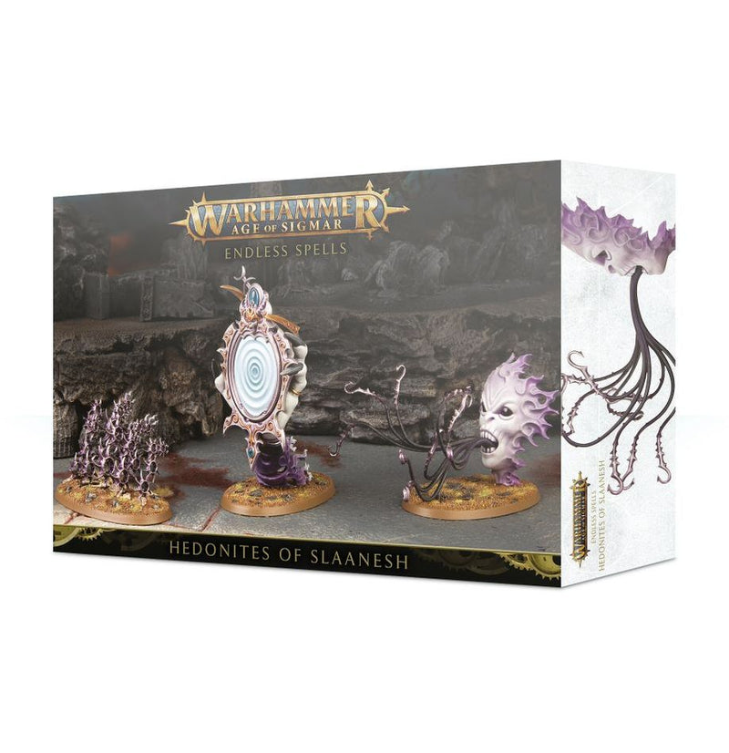 Hedonites of Slaanesh: Endless Spells (WO) Age of Sigmar Games Workshop   