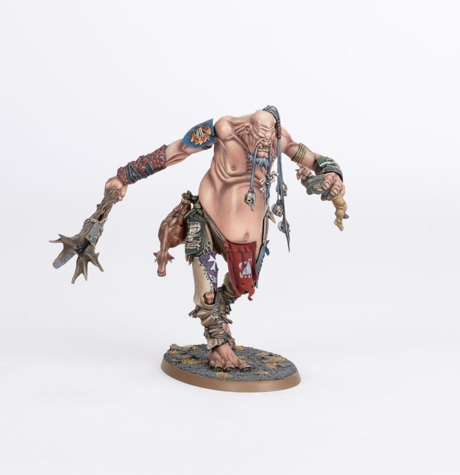 Sons of Behemat: Mancrusher Gargant (WO) Age of Sigmar Games Workshop   