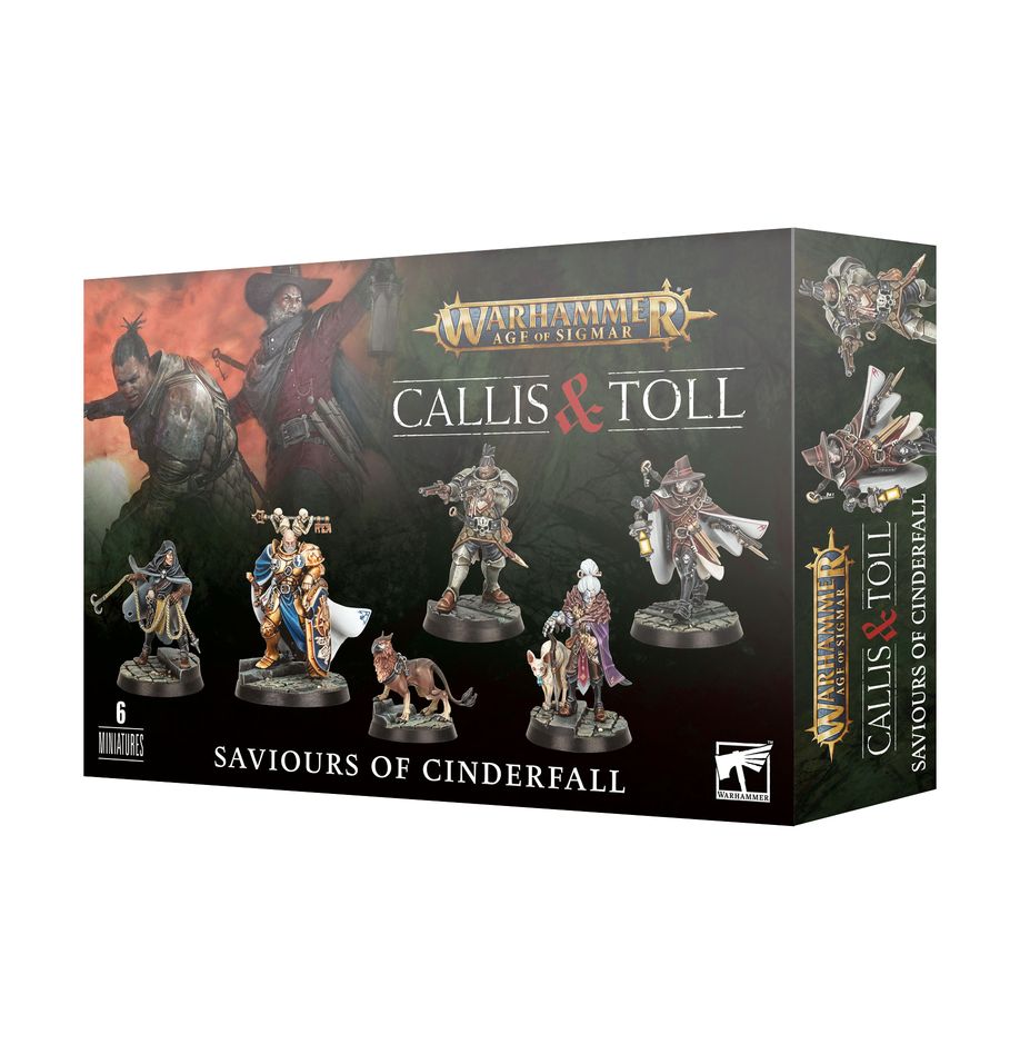 Cities of Sigmar: Saviours of Cinderfall Age of Sigmar Games Workshop   