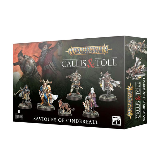 Cities of Sigmar: Saviours of Cinderfall Age of Sigmar Games Workshop   
