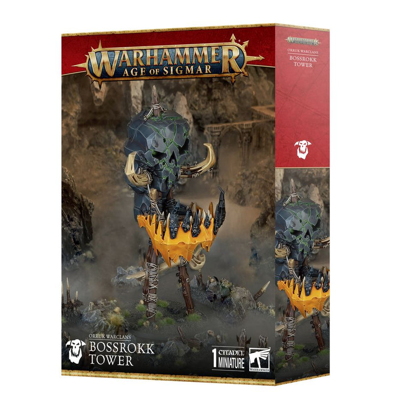 Orruk Warclans: Bossrokk Tower Age of Sigmar Games Workshop