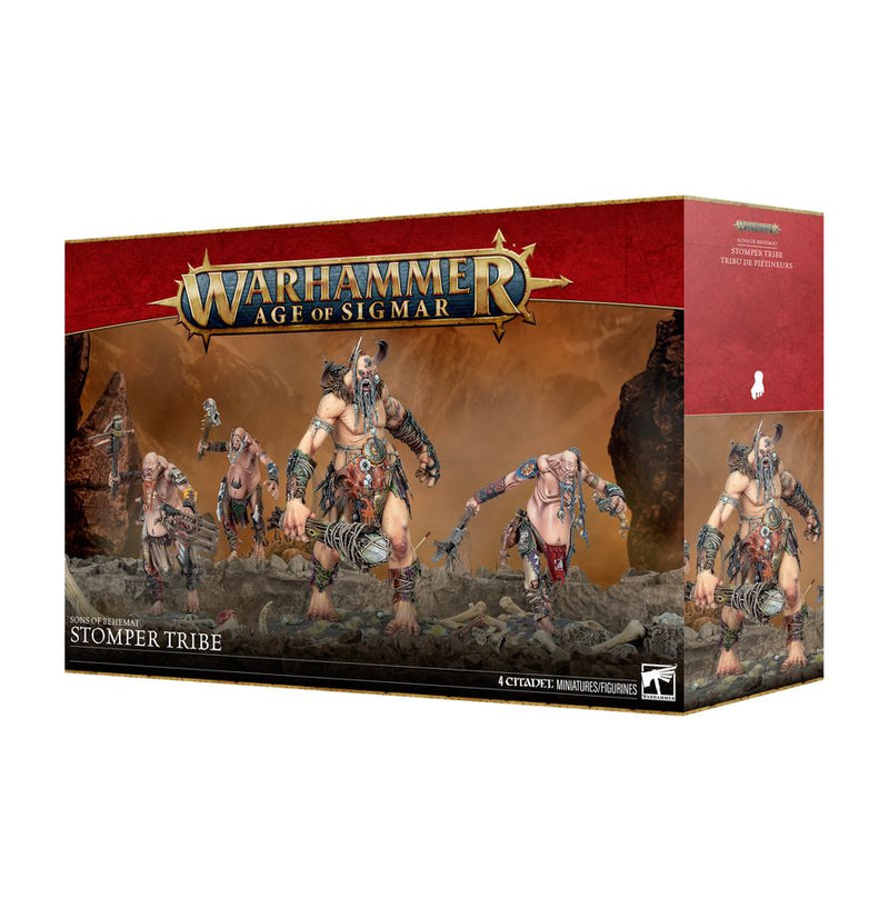 [PREORDER] Sons of Behemat: Stomper Tribe (Release: Sept 26 2026)