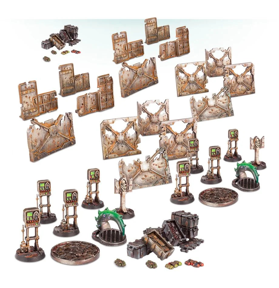 Necromunda: Barricades and Objectives (WO) Necromunda Games Workshop   