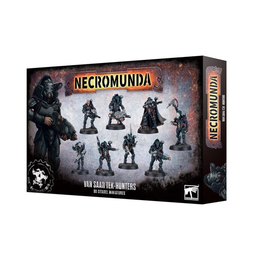 Necromunda: Van Saar Tek-Hunters Necromunda Games Workshop   