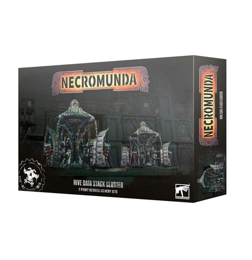 Necromunda: Hive Data Stack Cluster Necromunda Games Workshop   