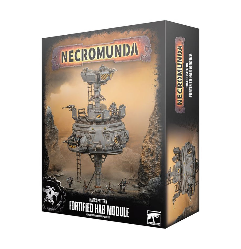 Necromunda: Thatos Pattern Fortified Hab Module (WO) Necromunda Games Workshop