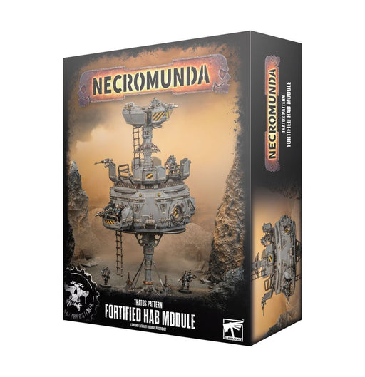 Necromunda: Thatos Pattern Fortified Hab Module (WO) Necromunda Games Workshop