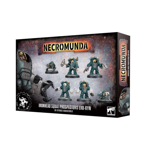 Necromunda: Ironhead Squat Prospectors Exo-Kyn Necromunda Games Workshop