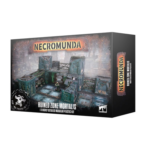 Necromunda: Ruined Zone Mortalis Necromunda Games Workshop   