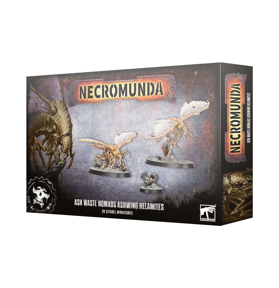 Necromunda: Ash Waste Nomads Ashwing Helamites Necromunda Games Workshop