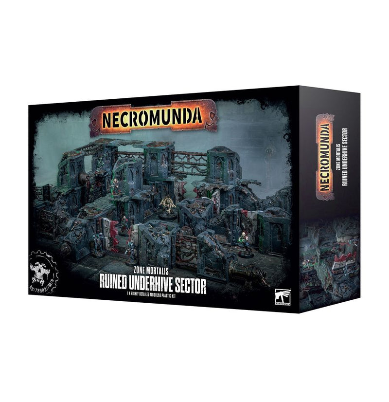 Zone Mortalis: Ruined Underhive Sector (WO) Necromunda Games Workshop