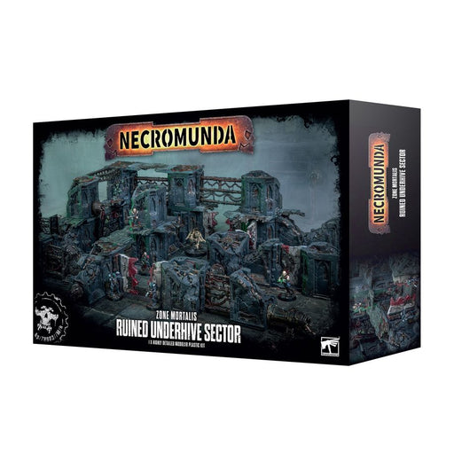 Zone Mortalis: Ruined Underhive Sector (WO) Necromunda Games Workshop