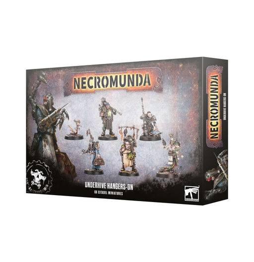 Necromunda: Underhive Hangers-on Necromunda Games Workshop