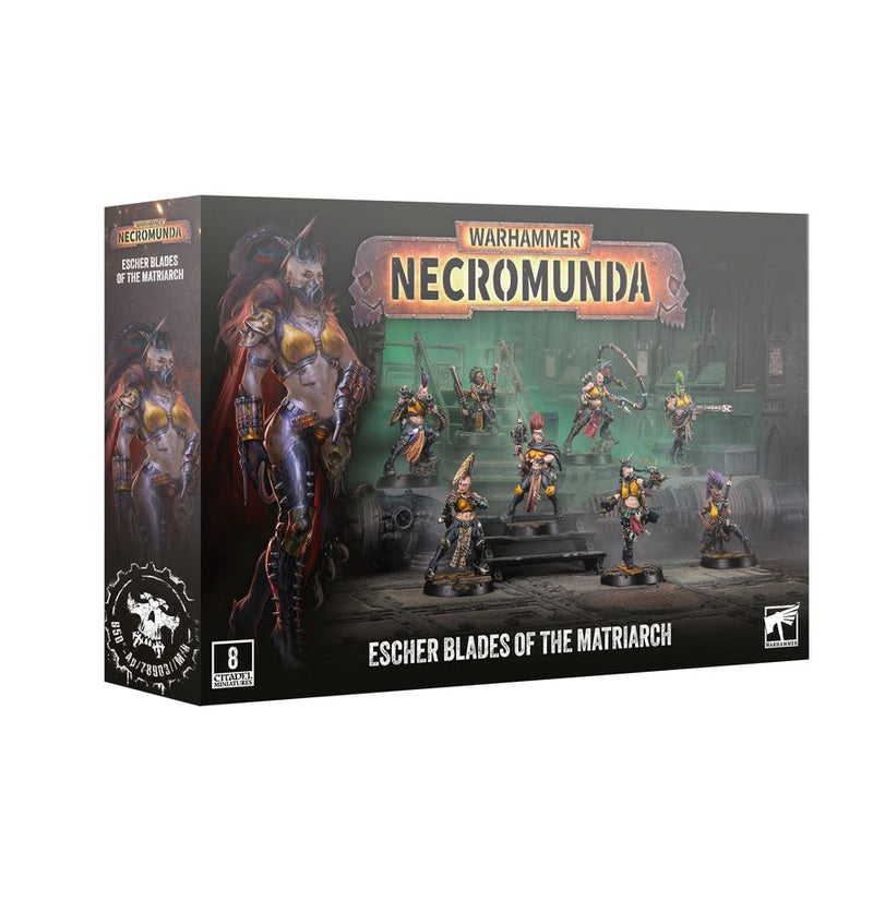 [PREORDER] Necromunda: Escher Blades of the Matriarch (Release: Sept 19 2026)