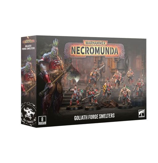 [PREORDER] Necromunda: Goliath Forge Smelters (Release: Sept 19 2026) Necromunda Games Workshop