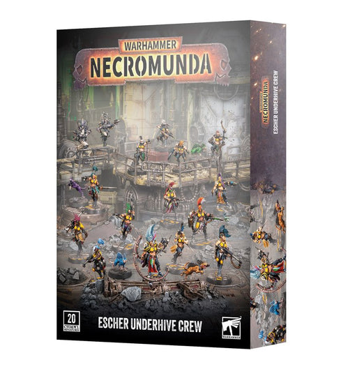 [PREORDER] Warhammer: Necromunda Skirmish - Escher Underhive Crew (Release: Aug 15 2026) Necromunda Games Workshop