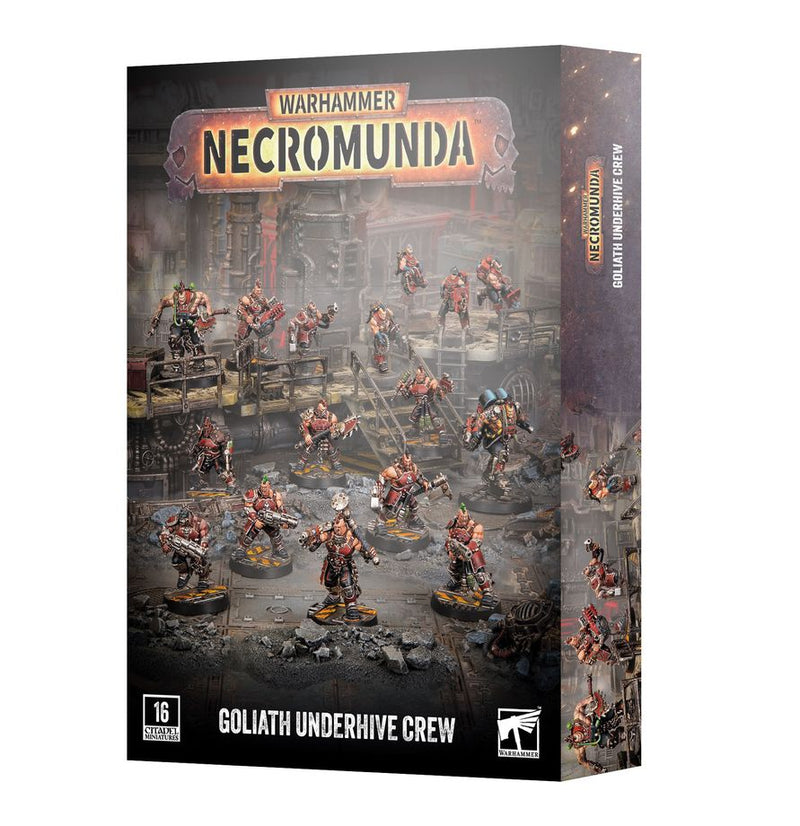 [PREORDER] Warhammer: Necromunda Skirmish - Goliath Underhive Crew (Release: Aug 15 2026)