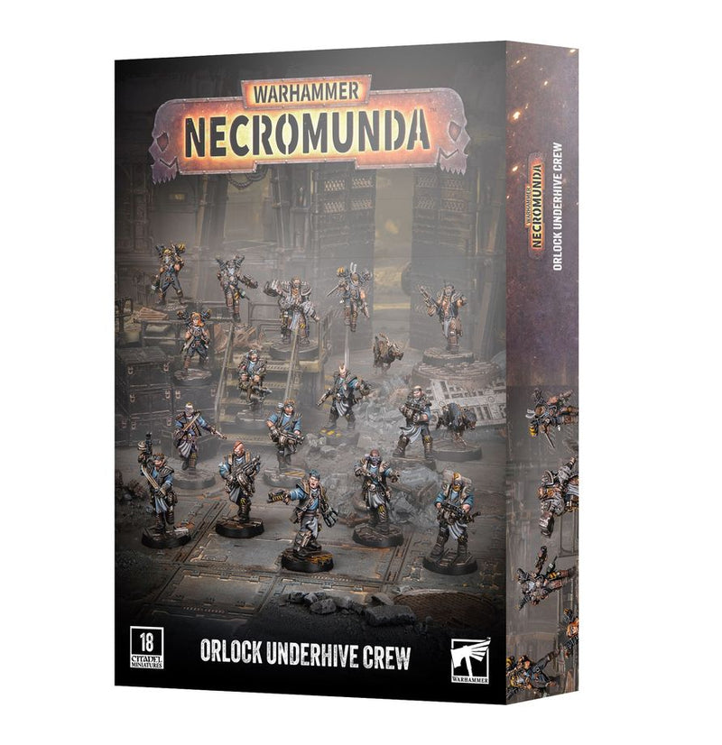 [PREORDER] Warhammer: Necromunda Skirmish - Orlock Underhive Crew (Release: Aug 15 2026)