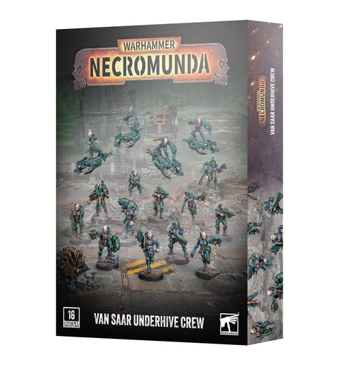 [PREORDER] Warhammer: Necromunda Skirmish - Van Saar Underhive Crew (Release: Aug 15 2026) Necromunda Games Workshop