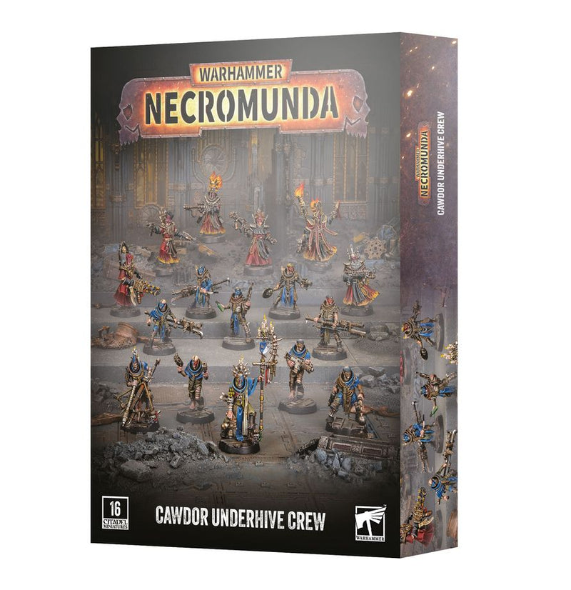 [PREORDER] Warhammer: Necromunda Skirmish - Cawdor Underhive Crew (Release: Aug 15 2026)