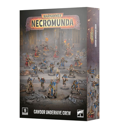 [PREORDER] Warhammer: Necromunda Skirmish - Cawdor Underhive Crew (Release: Aug 15 2026) Necromunda Games Workshop